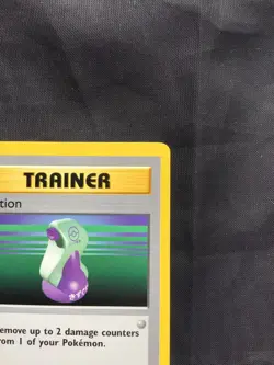 Pokemon Cards: Base Set 1st Edition Common: Potion 94/102 - Image 3