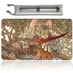 MABEL, HEIR TO CRAGFLAME - Magic The Gathering MTG Playmat TCG CCG MTG Playmat - Image 1