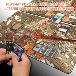 MABEL, HEIR TO CRAGFLAME - Magic The Gathering MTG Playmat TCG CCG MTG Playmat - Image 5