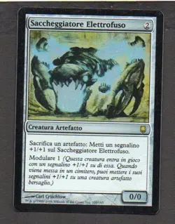 MTG FOIL Arcbound Ravager Saccheggiatore Elettrofuso FOIL (Darksteel) - Image 1