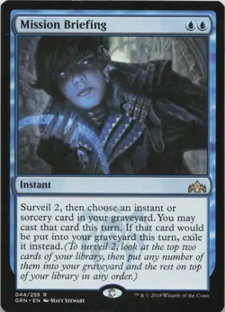 Mission Briefing R Guilds of Ravnica 44 - LP MTG - Image 1