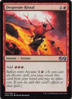 Desperate Ritual U Ultimate Masters 127 LP MTG - Image 1