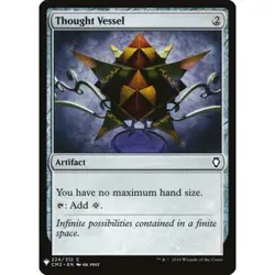 Thought Vessel (EX/NM) Max Hand Size Set might vary MTG Discount: 5+ Magic Cards - Image 3