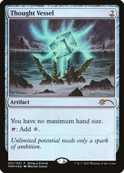 Thought Vessel (EX/NM) Max Hand Size Set might vary MTG Discount: 5+ Magic Cards - Image 4
