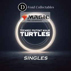 Magic: The Gathering - Teenage Mutant Ninja Turtles - Singles (Token and Land) - Image 1