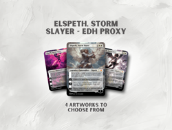 Elspeth, Storm Slayer - Custom Card - Image 1