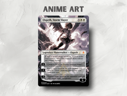Elspeth, Storm Slayer - Custom Card - Image 5