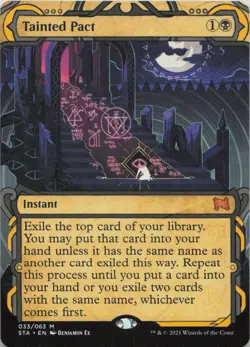 Tainted Pact M Strixhaven: Mystical Archives 33 LP MTG - Image 1