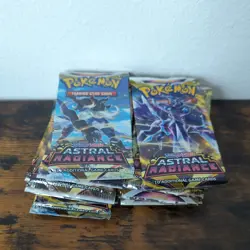 Pokemon Astral Radiance Booster Packs - 19 Pack Clearance Sale - Image 1