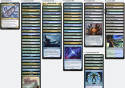 Koma, Cosmos Serpent RAMP and GIANT CREATURES Magic MTG Custom Commander Deck - Image 2