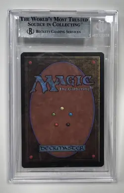 Swords to Plowshares Summer Magic / Edgar BGS Mint 9 Vintage Magic MTG - Image 2