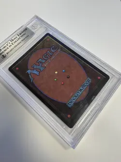 Swords to Plowshares Summer Magic / Edgar BGS Mint 9 Vintage Magic MTG - Image 4