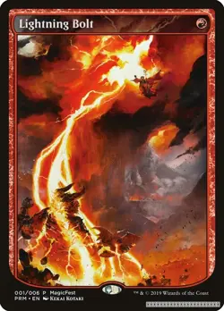 Lightning Bolt [MFP - 1] - NM [Normal] TCG MTG - Image 1