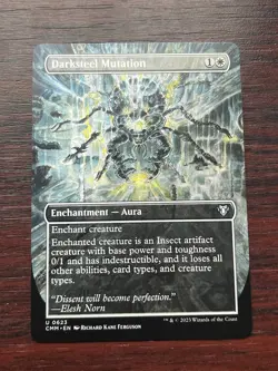 1x SHOWCASE DARKSTEEL MUTATION - Commander - MTG - Magic the Gathering - Image 1