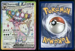✰ ESPEON EX - 175 SVP 175 PROMO SCARLET & VIOLET PROMO POKEMON ✰ NM/M - Image 1