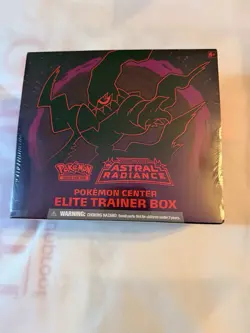 Pokemon TCG Sword Shield Astrial Radiance Elite Trainer Box Pokemon Center - Image 1
