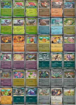 Pokemon Phantasmal Flames - 42 Card Lot - Holo & Reverse Holo - No Duplicates - Image 1