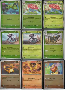 Pokemon Phantasmal Flames - 42 Card Lot - Holo & Reverse Holo - No Duplicates - Image 2