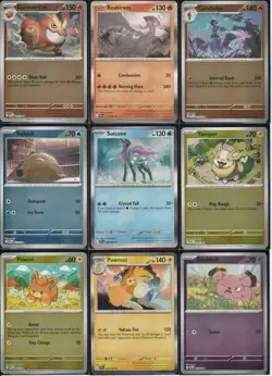 Pokemon Phantasmal Flames - 42 Card Lot - Holo & Reverse Holo - No Duplicates - Image 3