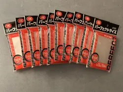 10 packs KMC Perfect Fit Sleeves - 1000 Count - MTG Magic the Gathering Pokemon - Image 1
