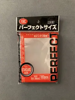 10 packs KMC Perfect Fit Sleeves - 1000 Count - MTG Magic the Gathering Pokemon - Image 2