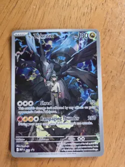 N's Zekrom 031 Pokemon Card! - Image 1