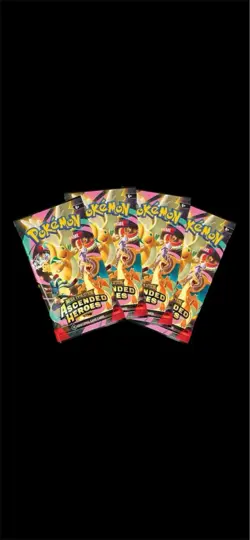 Pokemon TCG Mega Evolution Ascended Heroes Mega Feraligatr EX Box - PRE-SALE - Image 3