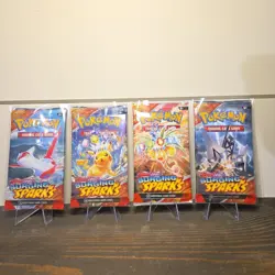 POKEMON TCG: SURGING SPARKS BOOSTER PACKS- FULL ART SET 💎FACTORY SEALED💎 - Image 1