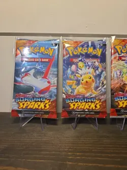 POKEMON TCG: SURGING SPARKS BOOSTER PACKS- FULL ART SET 💎FACTORY SEALED💎 - Image 2