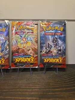POKEMON TCG: SURGING SPARKS BOOSTER PACKS- FULL ART SET 💎FACTORY SEALED💎 - Image 3