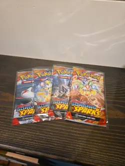 POKEMON TCG: SURGING SPARKS BOOSTER PACKS- FULL ART SET 💎FACTORY SEALED💎 - Image 5