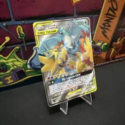Pokemon Moltres & Zapdos & Articuno GX 66/68 Hidden Fates Ultra Rare Holo 300 HP - Image 2