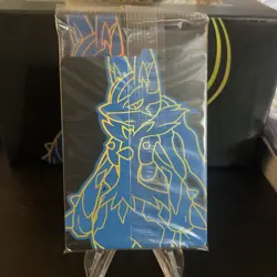 Pokemon TCG Riolu 010 ETB Promo Mega Evolutions SEALED Black Star Promo - Image 2