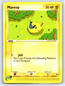 2003 Pokemon TCG EX Dragon Mareep - 64/97 - NM - Image 1