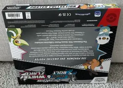 POKEMON SV10.5 BLACK BOLT WHITE FLARE POSTER COLLECTION BOX SEALED - Image 3
