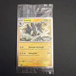 Pokemon Luxray 028/088 Perfect Order Best Buy Stamped Promo Sealed NM Mint - Image 1