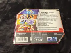 Pokemon TCG Gouging Fire EX Tin Paradox Destinies (Obsidian Temporal Twilight) - Image 2