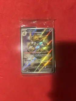 Pokemon Mega Evolution Alakazam ETB Promo SEALED #009 Elite Trainer Box - Image 1