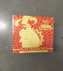 Pokemon - Elite Trainer Box ETB "Vivid Voltage" New & Sealed TCG X1 - Image 1