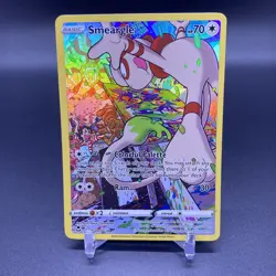 2022 Pokemon TCG Smeargle Illus. Sword & Shield Silver Tempest Trainer Gallery - Image 1