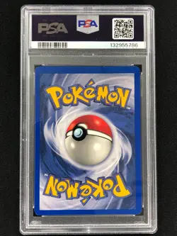 Pokemon 2000 Marill Black Star League Promo 29 PSA 8 - Image 2