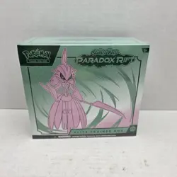 Pokemon TCG Paradox Rift Elite Trainer Box (Iron Valient) ETB BRAND NEW SEALED - Image 1
