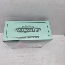 Pokemon TCG Paradox Rift Elite Trainer Box (Iron Valient) ETB BRAND NEW SEALED - Image 2