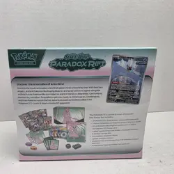 Pokemon TCG Paradox Rift Elite Trainer Box (Iron Valient) ETB BRAND NEW SEALED - Image 4