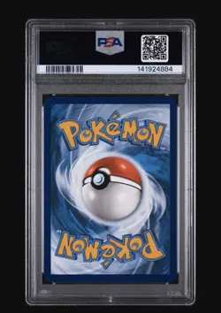 2025 POKEMON SVP EN-SV BLACK STAR PROMO #173 EEVEE PSA 9 - Image 2