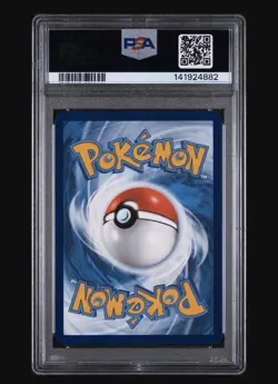 2025 POKEMON SVP EN-SV BLACK STAR PROMO #173 EEVEE PSA 9 - Image 4