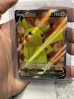 Pokemon 2022 Brilliant Stars Pikachu V Full Art 157/172 - NM Near Mint Pokemon - Image 1
