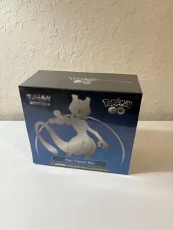 Pokemon TCG Pokemon GO Elite Trainer Box - 10 Packs 820650850509 - Image 1