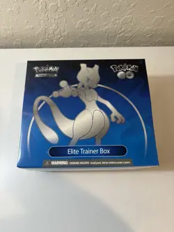 Pokemon TCG Pokemon GO Elite Trainer Box - 10 Packs 820650850509 - Image 2