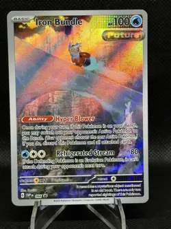 Iron Bundle SVP066 Pokemon Paradox Rift ETB Promo English TCG NM - Image 1
